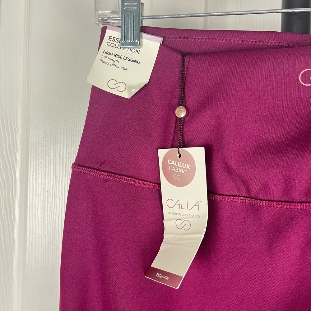 Calia Essential Shine Legging - Berry Rich - Picture 3 of 4
